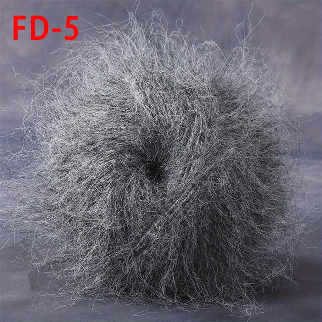 6pcs 300g/10.56oz Nylon Chunky Yarn Machine Washable Knitting Crochet Yarn Ultra Strong Amigurumi Yarn for BagsDurable Craft Yarn Supplies