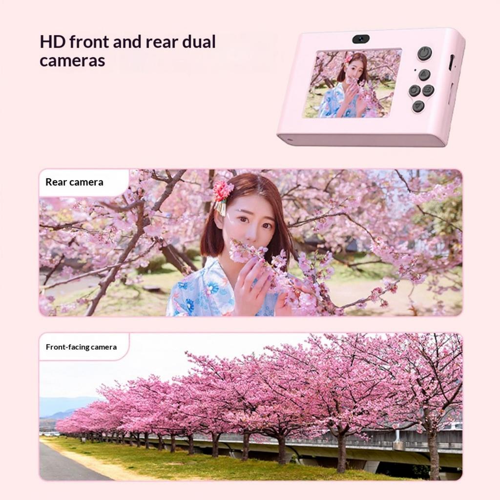 ABS Digital Camera with Builts In Photo Filters AntiShake Technology Ideal For Gift Expression for Photographers