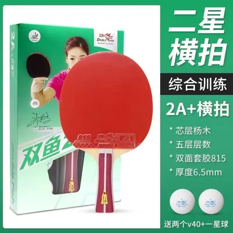 Oem Pisces Professional Table Tennis Racket For Eight Star 9 Star 7 8 Star 8a Single Racket Student 5a High Performance 200g