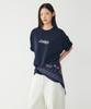 STUDIO TOMBOY Double-Sided Print Artwork Short Sleeve T-Shirt_Navy 9176222993