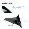 ADV350 Leg Fairing Wind Deflector For Honda ADV 350 2022- 2025 Motorcycle Side Windshield Air Deflectors Accessories