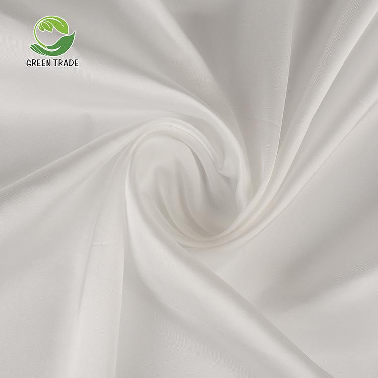 Matný saténový šifon pro šátky na hlavu, župany, kravaty, tílka, šaty a pyžama