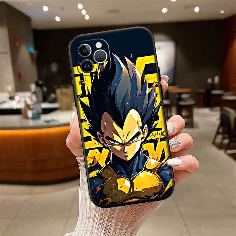 Dragon Ball Vegeta Case for Samsung Note 20 10 S25 Plus Ultra Lite FE M20 M21 M30 M31 M51 A11 A26 A51 A52 A53 A56 A70 A71 A72 A73