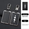 2024 Fangchengbao Leopard 5 Key Case: NFC Induction Card Holder & Protective Shell for Men