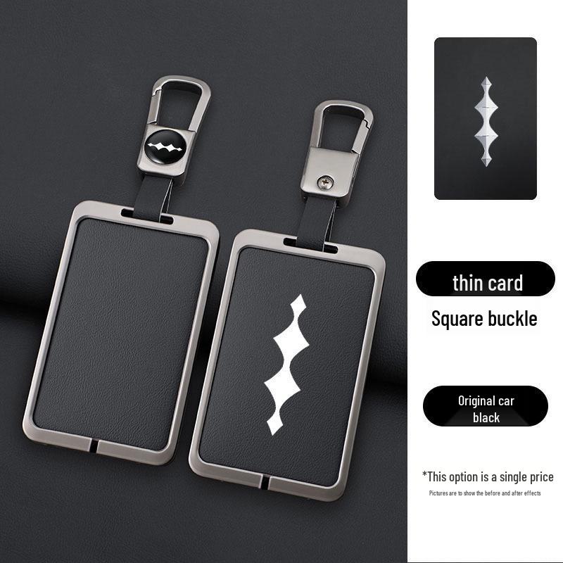 2024 Fangchengbao Leopard 5 Key Case: NFC Induction Card Holder & Protective Shell for Men