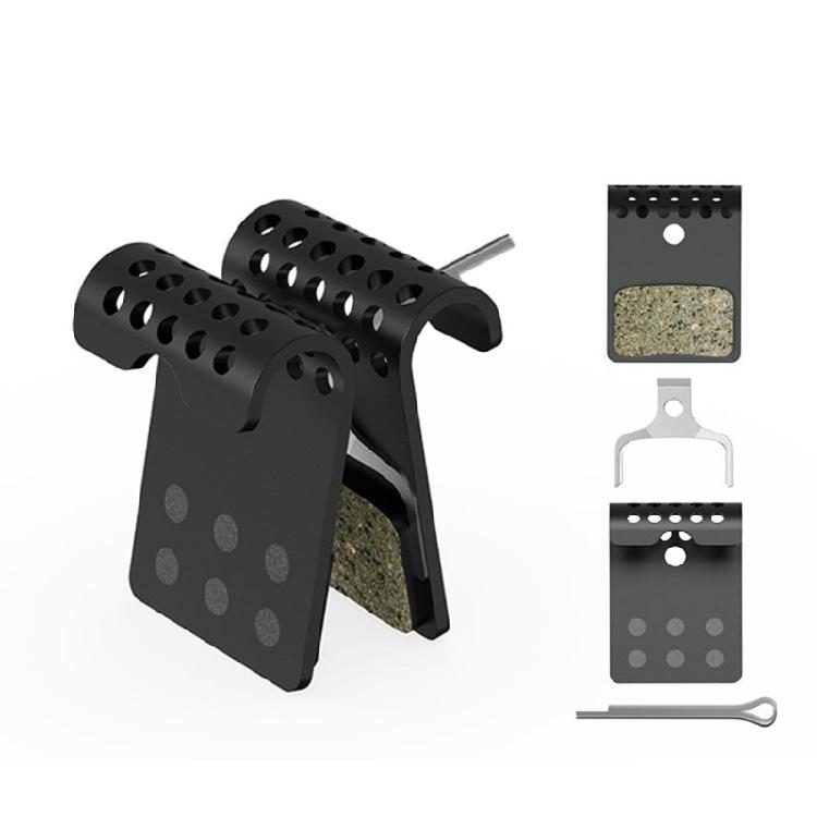 Aluminum Stainless Steel Brake Pad Low Maintenances Bike Brake Pad for Various Condition Use