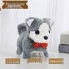 Interactive Walking & Barking Plush Puppy Robot Toy