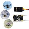 Miniature R81 V2 8 Channel SBUS Receiver For Drones With 2400-2483 5Mhz Frequency And Low Voltages Operations