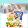 Childrens Wooden Mosaic 3d Puzzle Brain Training Educational Toy For Kids Enrichment