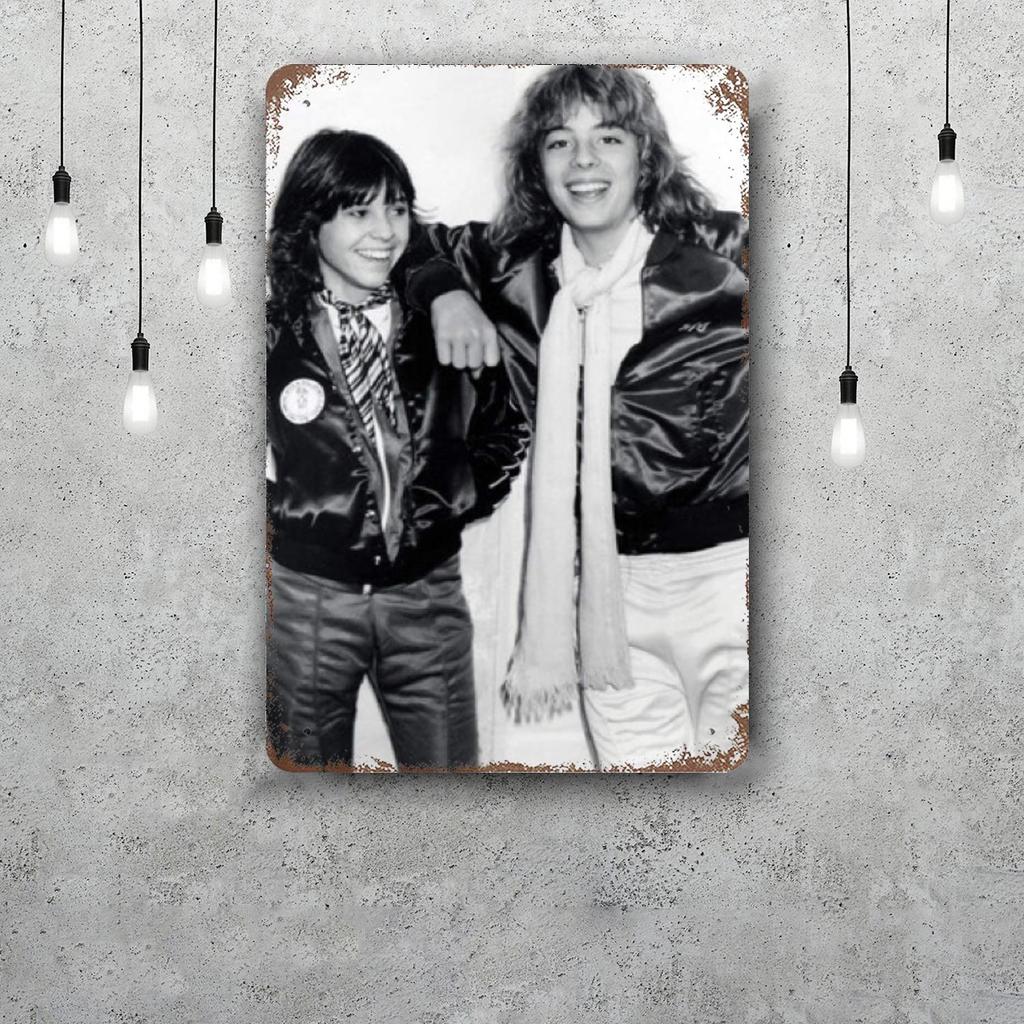 Leif Garrett Decor Vintage Metal Signs Tin Signs Captain Poster Decor for Bar Pub Club Man Cave Wall Decoration