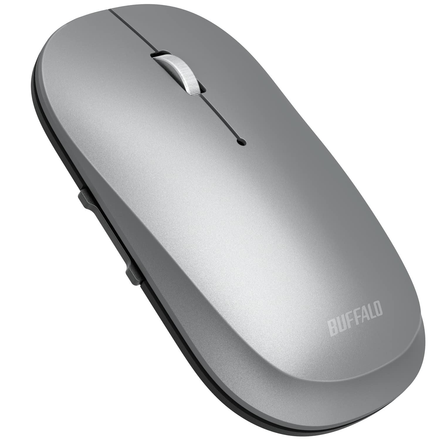 

Buffalo Wireless Mobile Bluetooth Thin and Design with Quiet Blue DPI Presentation Up to 972 Days of Compatible with Standard Silver Mouse, FLEXUS,
