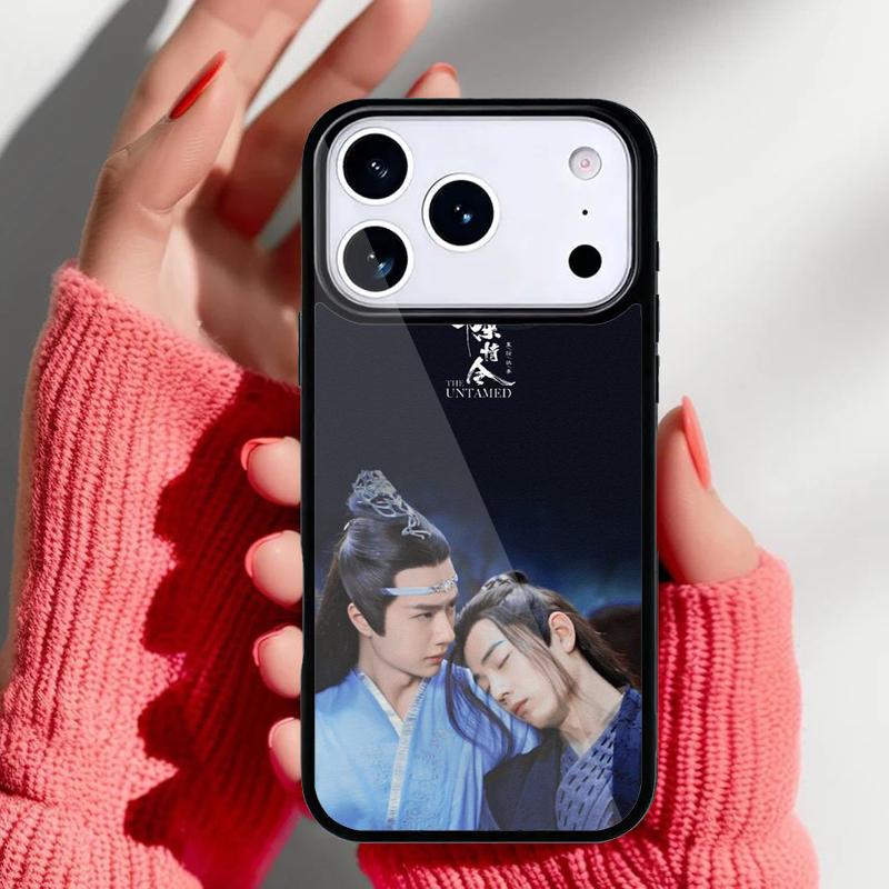 Die ungezähmte Handyhülle für iPhone 17 Air 16e 15 14 13 Pro Max Rückabdeckung für 12 11 Pro Hülle