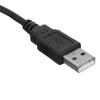 Extension Cable USB Adapter Black Car Center Console