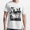 Zabawny t-shirt świąteczny urodzinowy halloweenowy z motywem zespołu punk rock metalowego Killing Joke