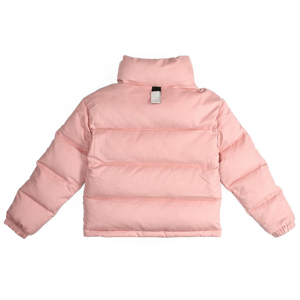 Puma Stil 480 Dunjakke med ståkrage og glidelås Dame Yttertøy Rosa 581612-14