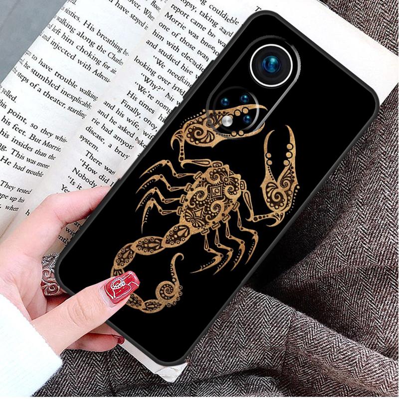 Zodiac Signs Case For Honor Magic 7 Pro 6 5 V5 Honor X9c X9b X9a X8a X8b X7a 50 70 90 200 400 Lite Cover