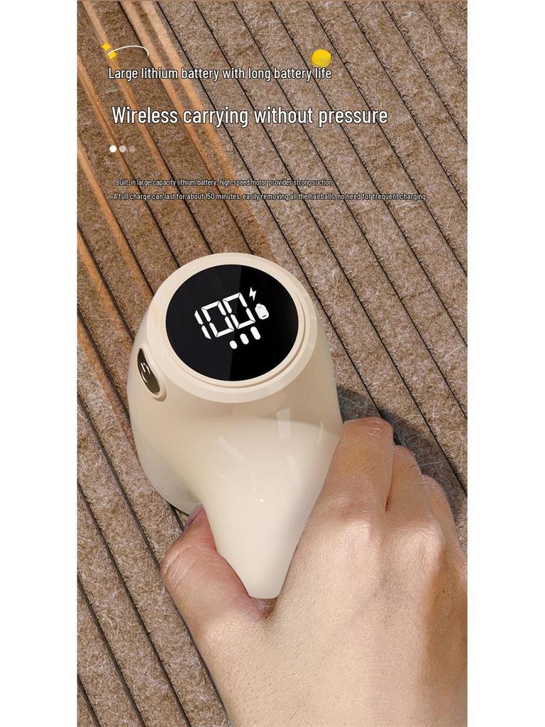 Rechargeable Digital Hairball Trimmer for Clothes