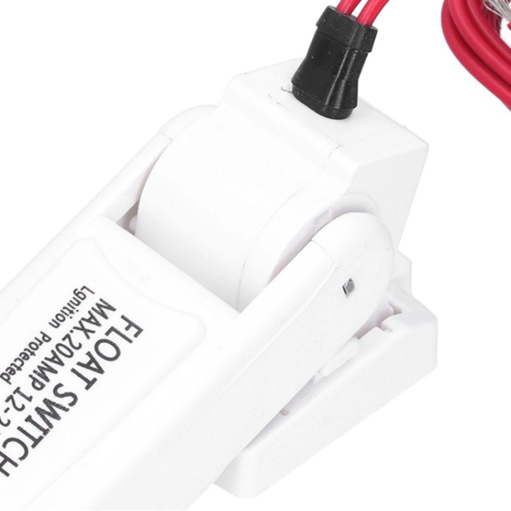 DC 12V Bilge Pump Switch Automatic Float Switch Pump Flow Water Pump Switch  Marine