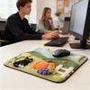 Mouse Pads For Desk Cute Knitted Sweater Vest Design Rug Cute Aesthetic Mouse Placemat For Desktop Home Decor Laptop Men Women