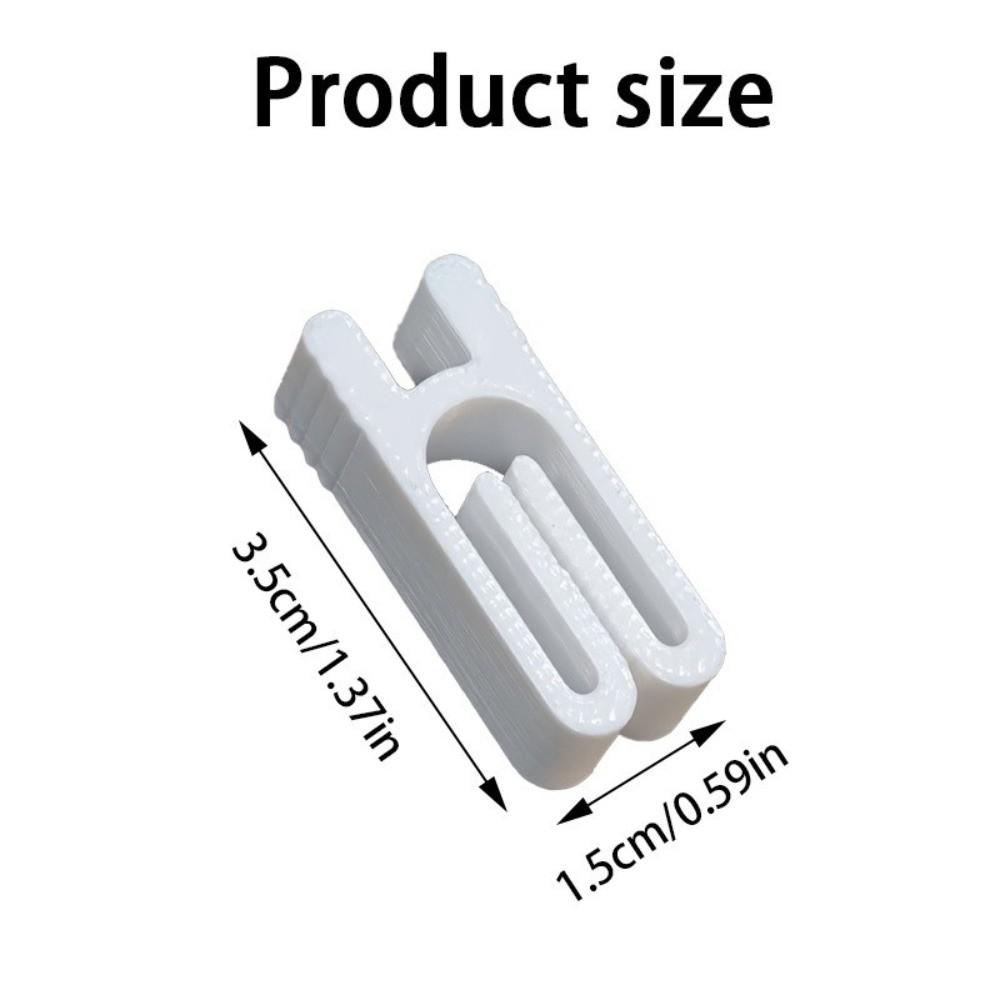 10PCS Plastic Food Packaging Clips Moisture Proof Fresh-Keeping Clamp Bag Sealing Clips  Kitchen Use