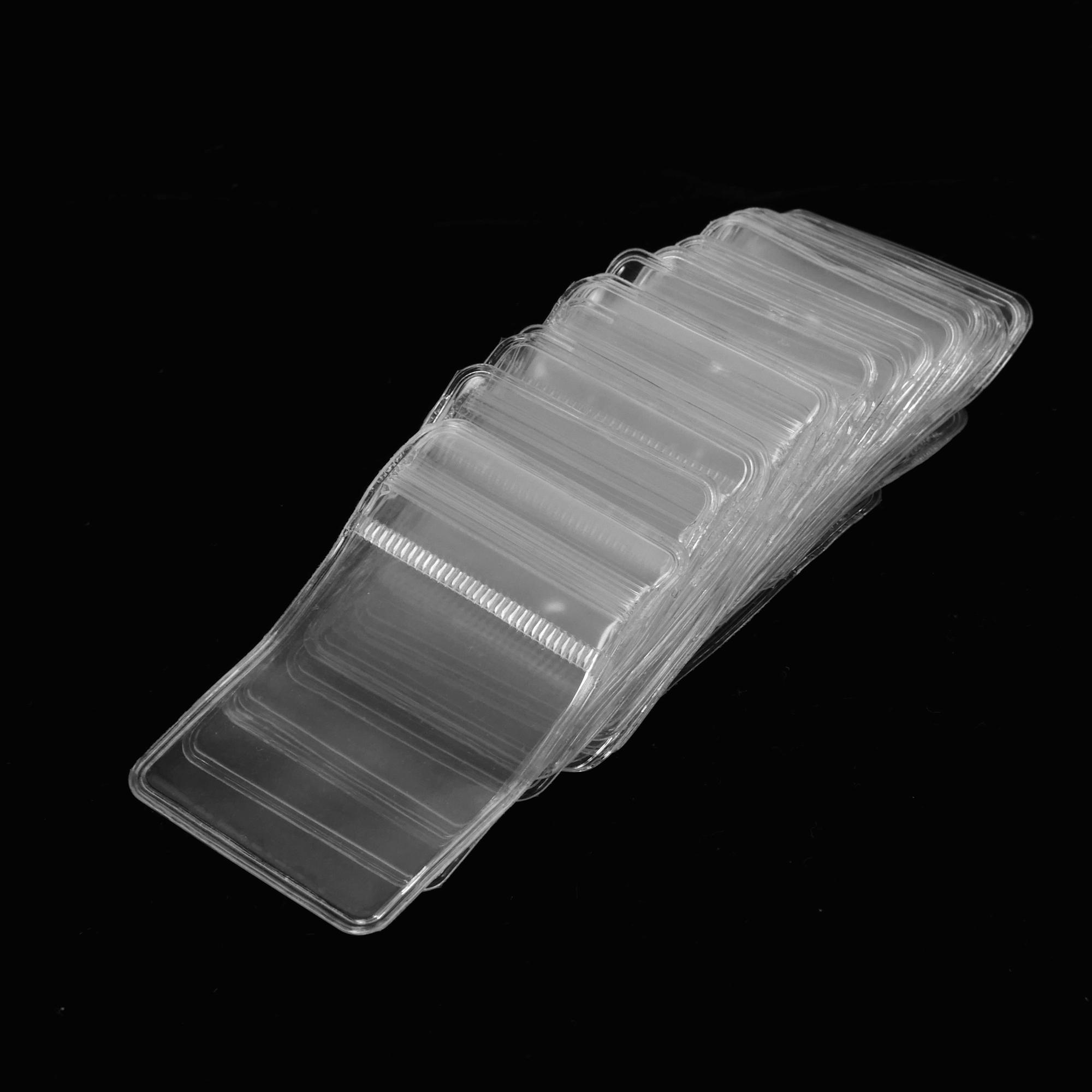 

50 шт. полиэтиленовых пакетов с застежкой-молнией, прозрачные пакеты для ювелирных изделий с застежкой-молнией, пакеты для хранения продуктов, кухонные пакеты, подарочные пакеты для хранения