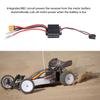320A 60A RC Brushed ESC High Voltage Waterproof Two Way Electronic Speed Controller with XT60 Connector for 390 540 550 Brushed Motor