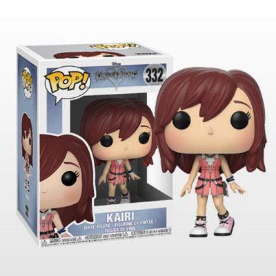 Kairi [POP!] “Disney” “Kingdom Hearts”