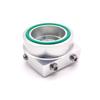 AE86 FC1 FK7 GT86 BRZ Oil Filter Sandwich Plate for Oil Pressure Sensor Oil Temp Sender with Stainless Steel Connectors Adaptor