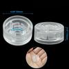 Guitar Effects Pedal Footswitch Toppers,Plastic Foot Nail Cap for Guitar Effects Pedal Buttons Common Pedal Switche