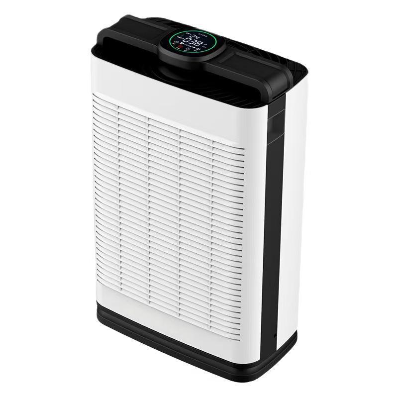 Pet Hair Negative Ion Air Purifier: Removes Formaldehyde, Secondhand Smoke, and Bacteria for Home Use
