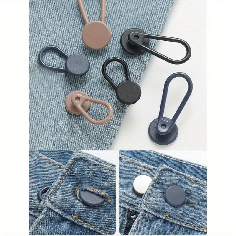 1pc 18mm Rubber Waistband Extender Button, Clothes Waist Adjustable Extender