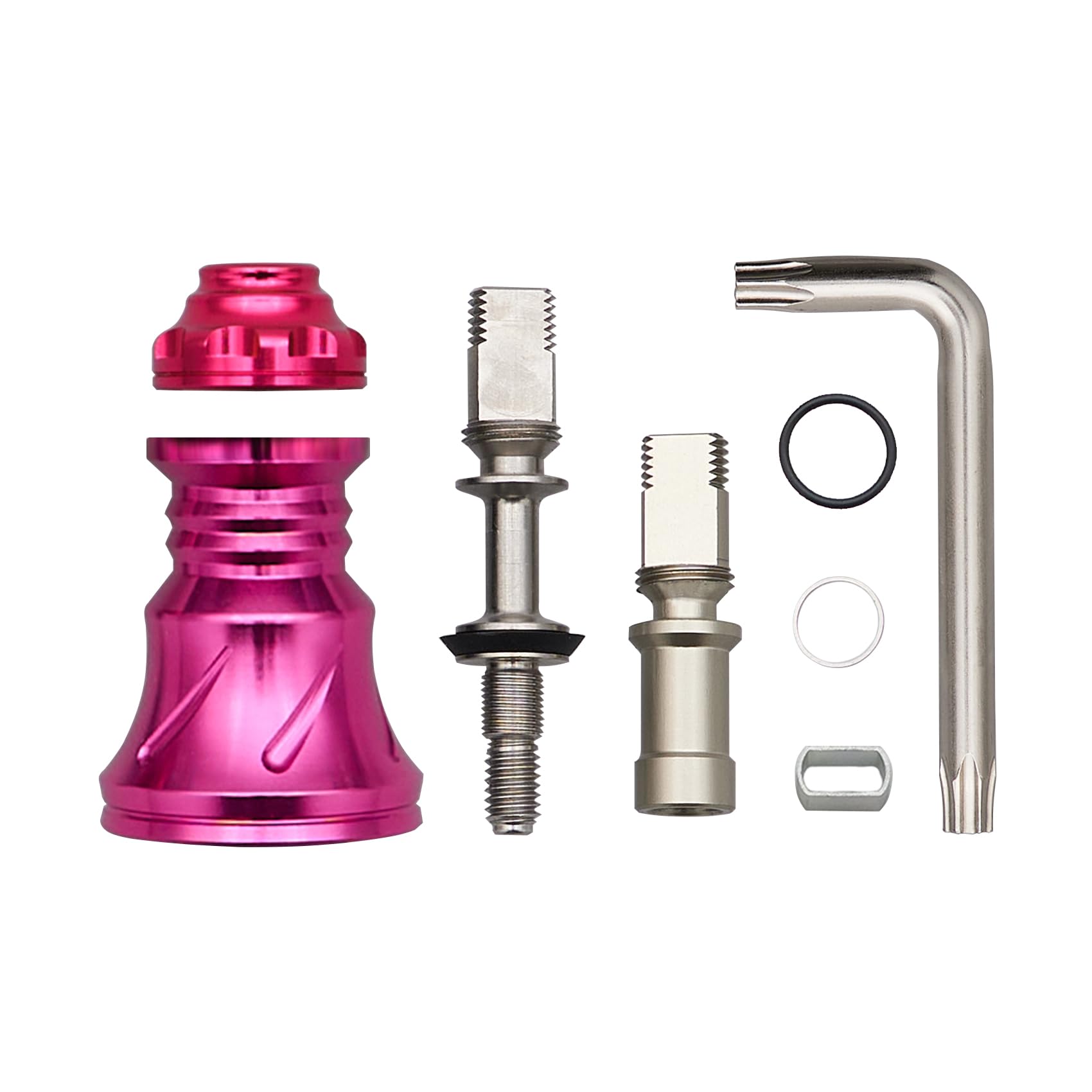 

HEIGHTEN Improved Reel Handle Skirt HEIGHTEN Spinning Reel Handle Exclusive V3.0 (Pink) (168)