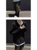 Men's Autumn Korean Style Slim-Fit Henley Long-Sleeve T-Shirt