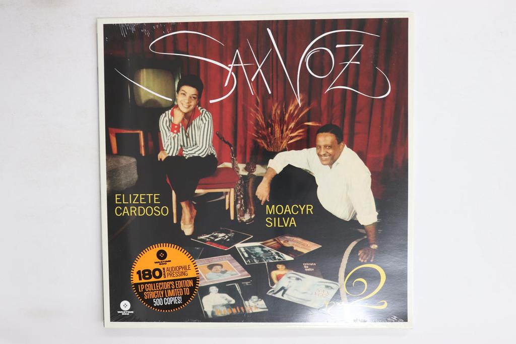 LP Record CARDOSOELIZETE MOACYR SILVA Sax Voz No. 2 180gdmmlimited 408720 WAXTIME 500 2019 Europe Latin Used