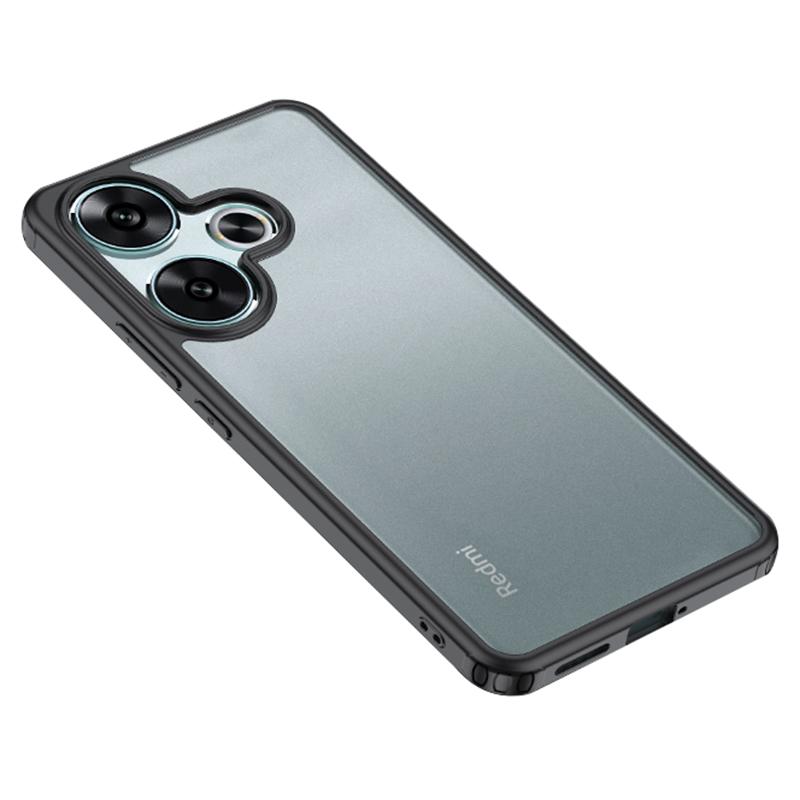 

Чехол для телефона Xiaomi Redmi Turbo 3 5G/Poco F6 5G, ТПУ+ПК, Чехол для мобильного телефона, Оптом Black