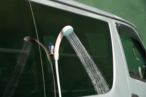 LOGOS Noden Rechargeable Shower 69930020, Camping, Battery-Free, Rechargeable