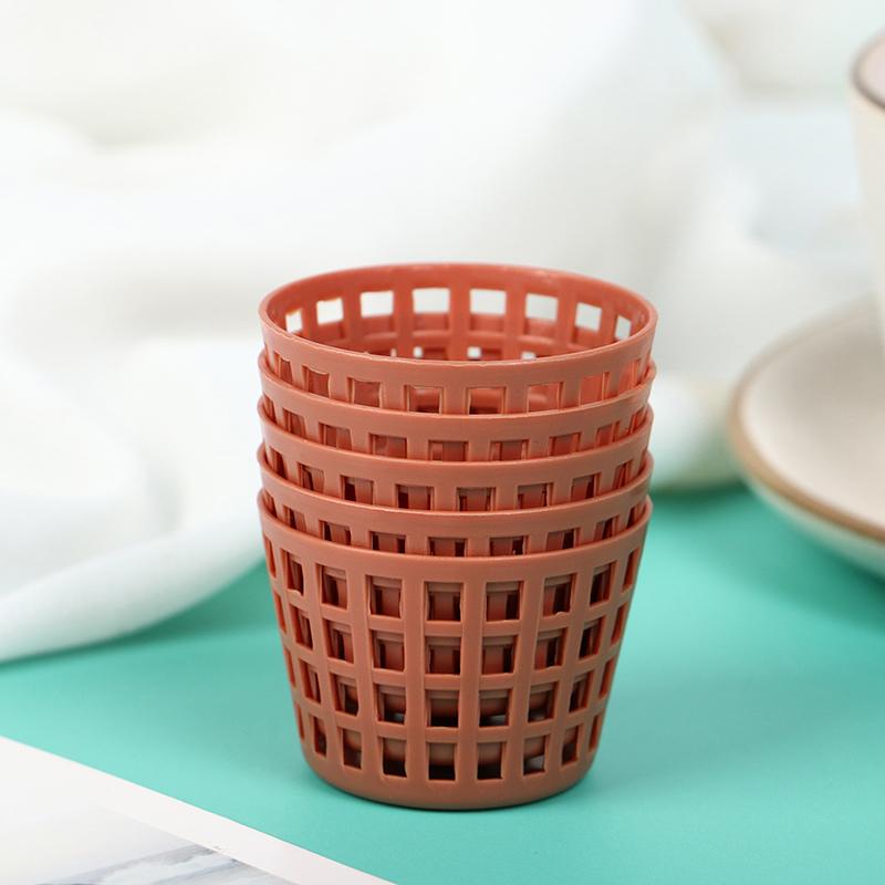 5Pcs Mini 1/12 Cute Dollhouse Storage Basket Dolls Miniature Decoration