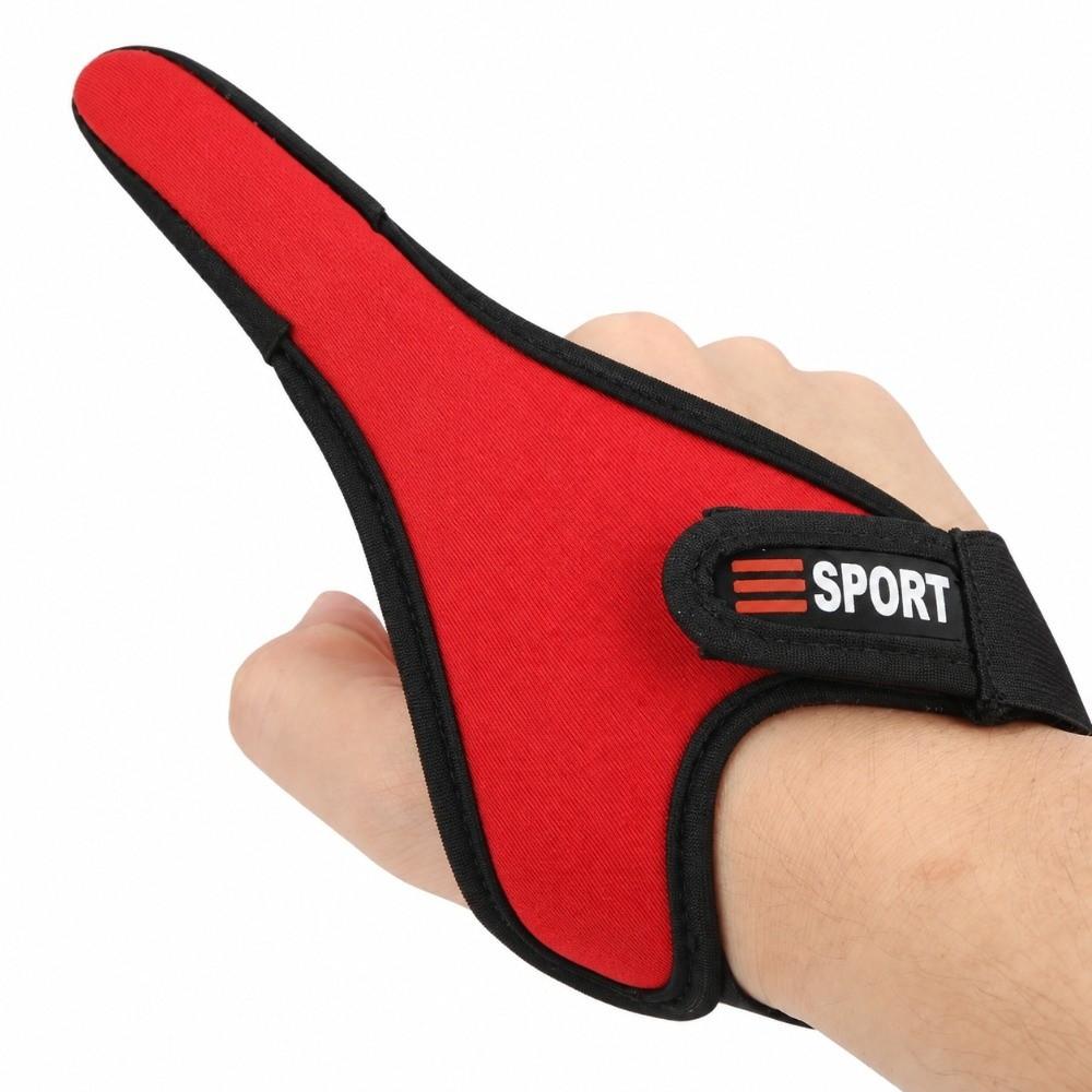 3PCS Polyester Fishing Gloves with Elastic Band Fishing Finger Gloves  Fishing Activity
