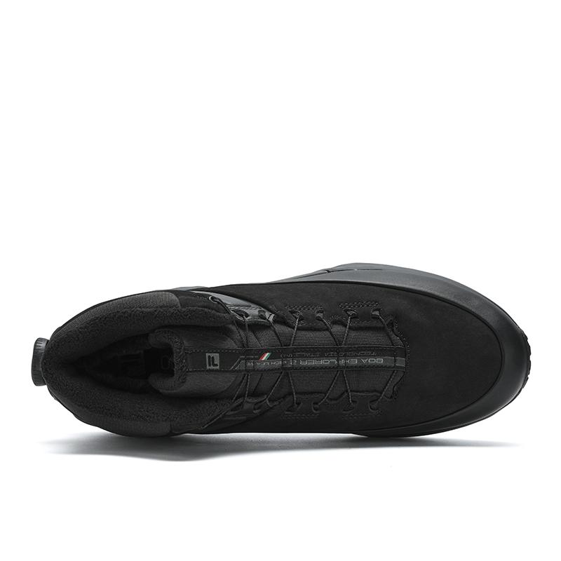 New FILA BOA EXPLORER 2 High Top Running Shoes Men's Black A12M441110FBA