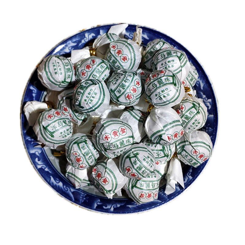 Icelandic Raw Tea Dragon Pearl Yunnan Puerh Tea Gold Mini Tuo Tea 500g