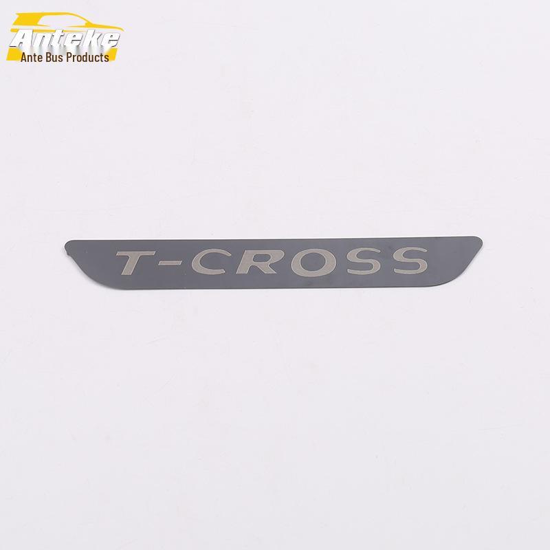 T-CROSS Rear Guard Plate Tailgate Protection Accessory
