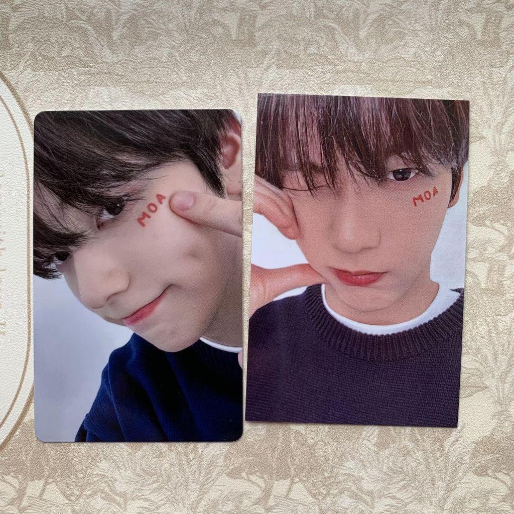 [USED] TXT MOAZONE Fan Live FC Bonus Fan Meeting Trading Card Soobin