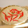 Handwoven Bamboo Food Drying & Storage Baskets