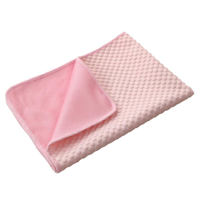 Cooling Dog Mat Summer Pad Mat For Dogs Cat Ice Silk Blanket Sofa Breathable Pet Dog Bed Summer Washable For Small Large Dog Cat