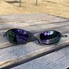 Juliet Polarized Metal Frame Roasted Gray Cycling Glasses Fishing and Mountaineering Sunglasses