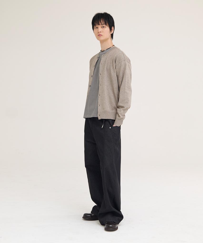 Akecii Andy Soft Cardigan_Mocha