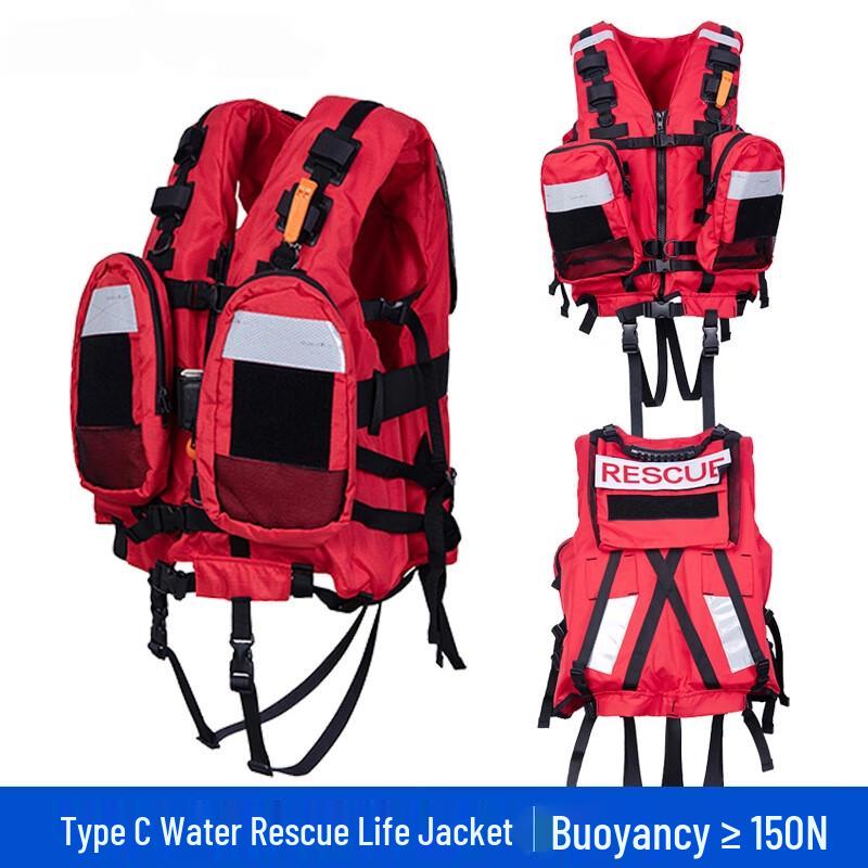Heavy-Duty Water Rescue Life Vest 1
