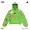 Spring and Autumn New Personality Painted Men's and Women's Hoodies Printed Graffiti Sweater