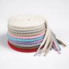 Quality Round Shoelaces Colorful 6mm Thicker Cotton Shoe Laces For Sneakers Fashion Men And Women Shoestring Accessories