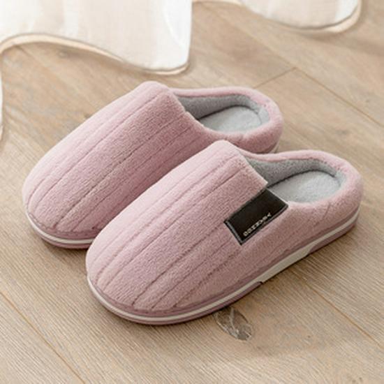 

Plus Size Men s Non-Slip Warm Plush Indoor Slippers - Autumn/Winter Edition 38-39 suitable for 37-38